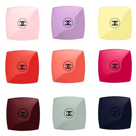 chanel カラフルミラー